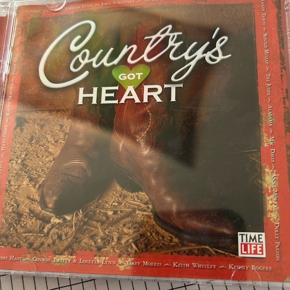 Country’s got heart I Believe in You 2 disc cd